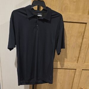 (J34) Men's Black Nike Golf Polo Shirt